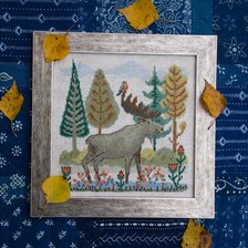 Работа «Лось»