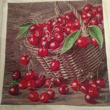 Работа «Корзина ягод»