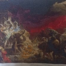 Работа «Последний день Помпеи»