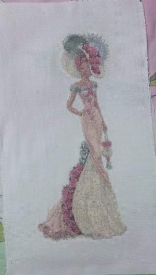 Работа «Дама с сумочкой»