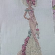 Работа «Дама с сумочкой»