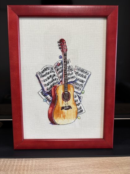 Работа «Аккорды для гитары»