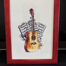 Работа «Аккорды для гитары»