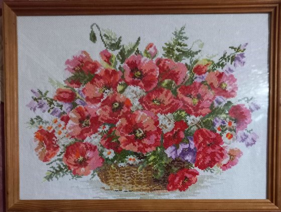 Работа «Маки»