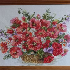 Работа «Маки»