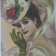 Работа «Дама»