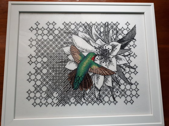 Работа «Колибри»