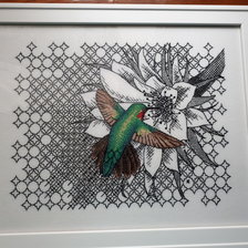 Работа «Колибри»