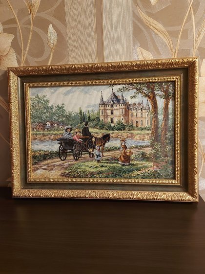 Работа «Леди Шато»