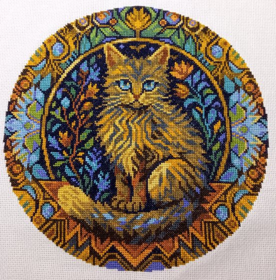 Работа «Кот»