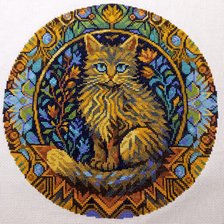 Работа «Кот»