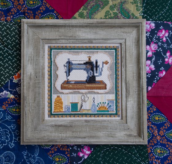 Работа «Швейная машинка»