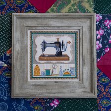 Работа «Швейная машинка»