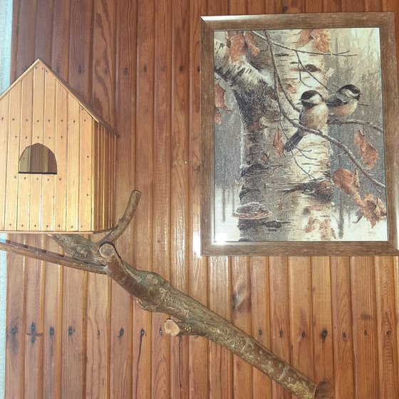 Работа «На березе»