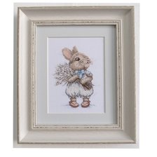 Работа ««Зайка с вербой», Anna Banani ,10х14,20 цв))»