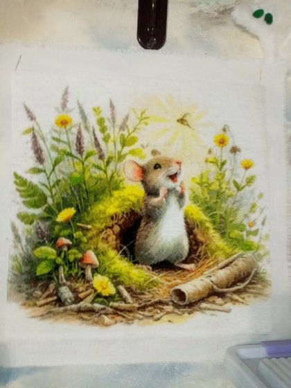 Работа «Мышонок»