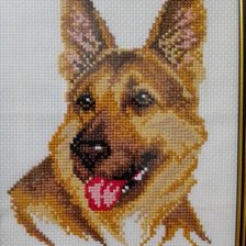 Работа «Овчарка»