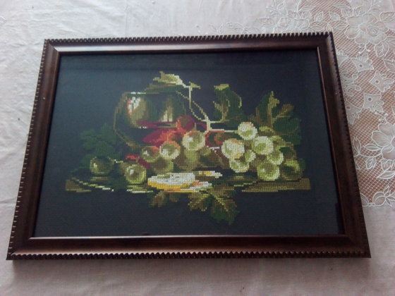 Работа «натюрморт»