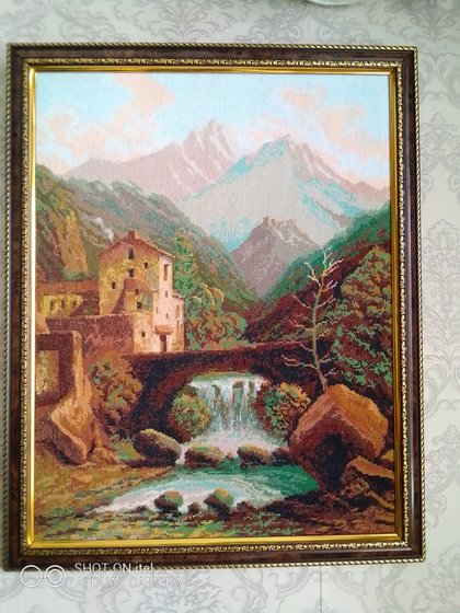 Работа «старый замок»