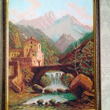 Работа «старый замок»