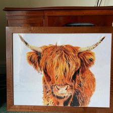 Работа «Шотландская корова»