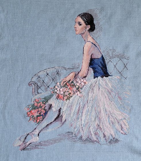 Работа «Балерина Риолис»