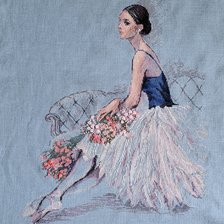 Работа «Балерина Риолис»