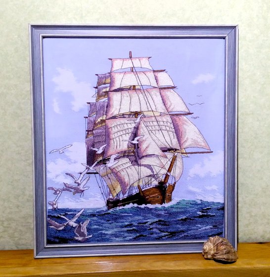 Работа «Фрегат»