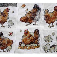 Работа «Курочки Пеструшки»