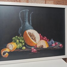 Работа «"Натюрморт с дыней"»