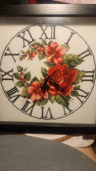 Работа «Часы»