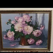 Работа «Пионы»