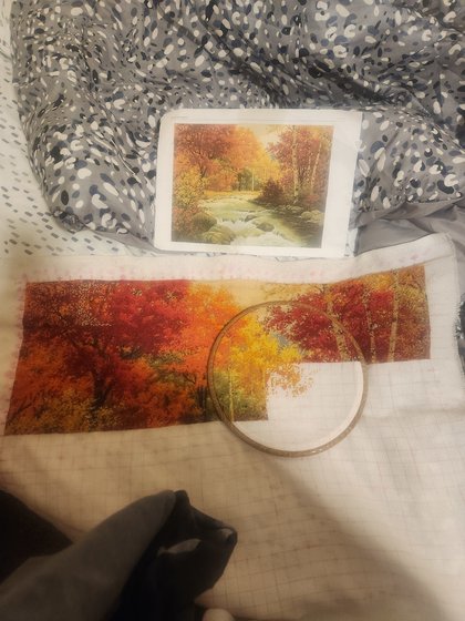 Работа «Осень»