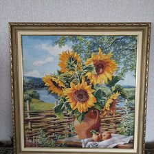 Работа «Цветы солнца»