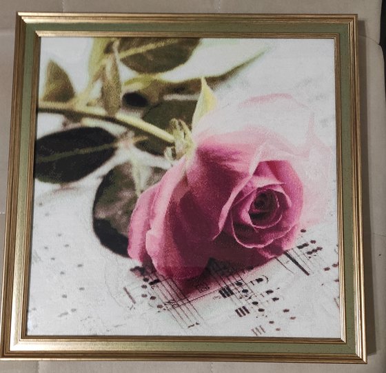 Работа «NaDiMa: Роза на нотах»