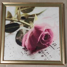 Работа «NaDiMa: Роза на нотах»