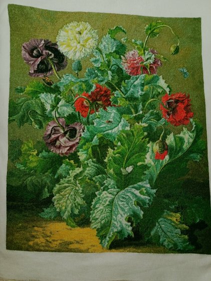 Работа «Маки»