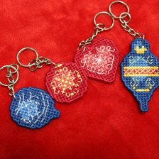 Работа «Мини Брелоки»