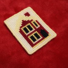 Работа «Магнит Домик»