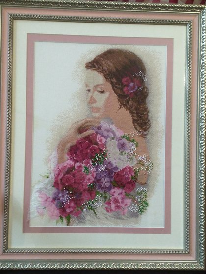 Работа «Девушка»