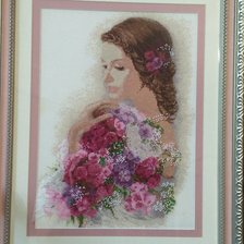 Работа «Девушка»