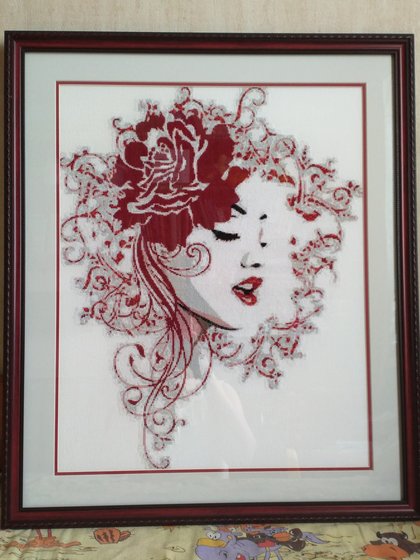 Работа «Девушка»