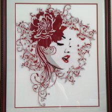 Работа «Девушка»