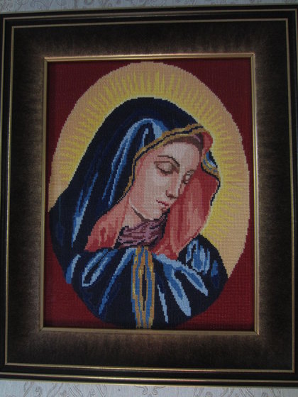 Работа «Мадонна Долороса.»