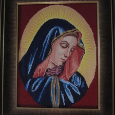 Работа «Мадонна Долороса.»