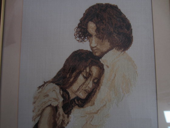 Работа «Двое. фрагмент.»