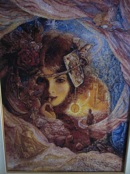 Работа «Везучесть. Картина Жозефины Уолл.»