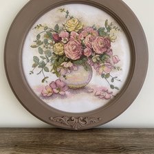 Работа ««Симфония лета» Сделай своими руками ,23,5х23,5,39 цветов»