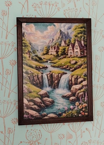 Работа «Горы.»