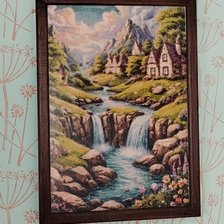 Работа «Горы.»